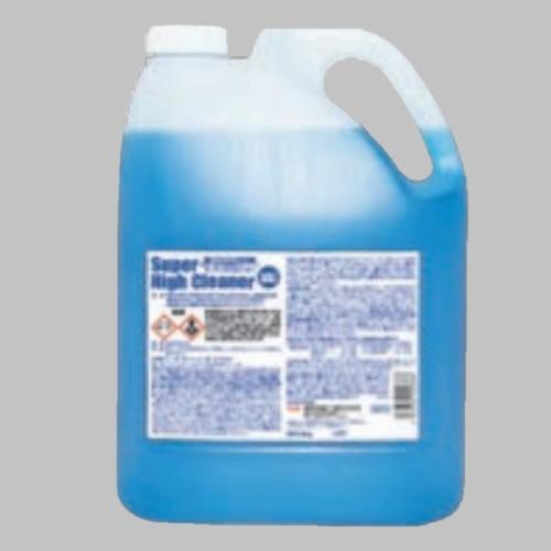 Linda スーパーハイクリーナー (4kg) フロア洗剤 クリーナー 業務用 ノンリンス 除菌剤配合