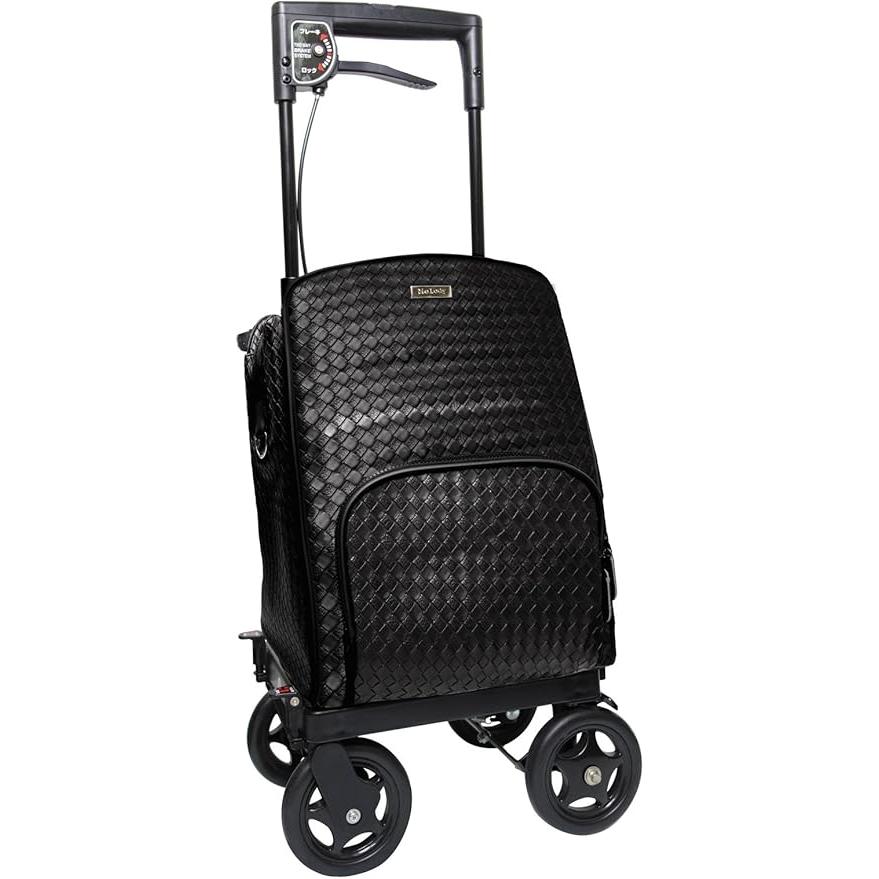 島製作所 メロディプリモ 左用 (キルティングBK) (メッシュBK) (ローズ