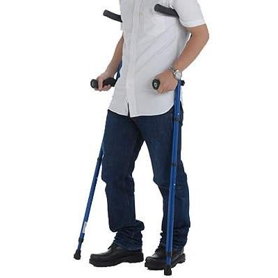 松葉杖 (非課税) プロト・ワン 折りたたみ松葉杖 ミレニアル・プロ レギュラーサイズ 左右組 |  | 01