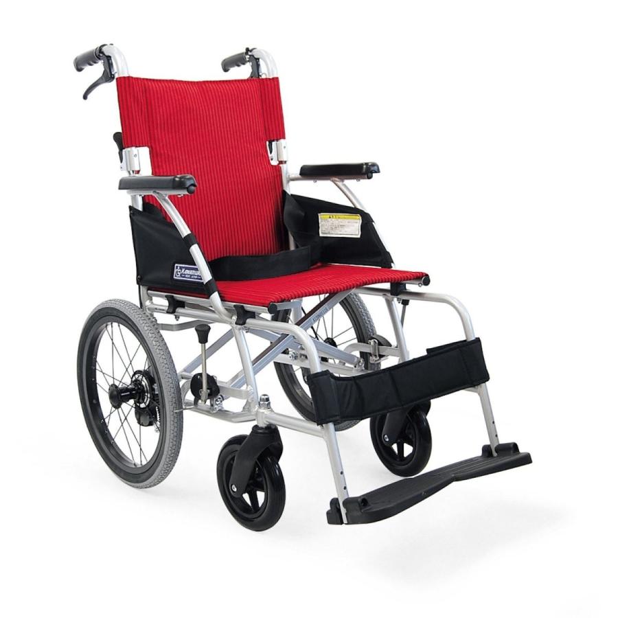 車椅子 カワムラサイクル 軽量ベーシックモジュール車いす : サン