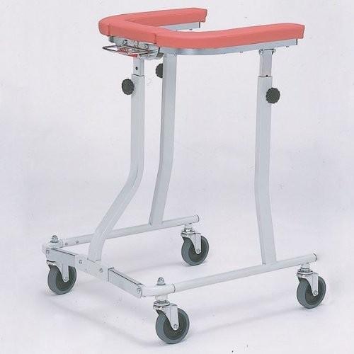 歩行器 日進医療器 折りたたみ式歩行車 四輪自在 屋内用 TY157F : サン