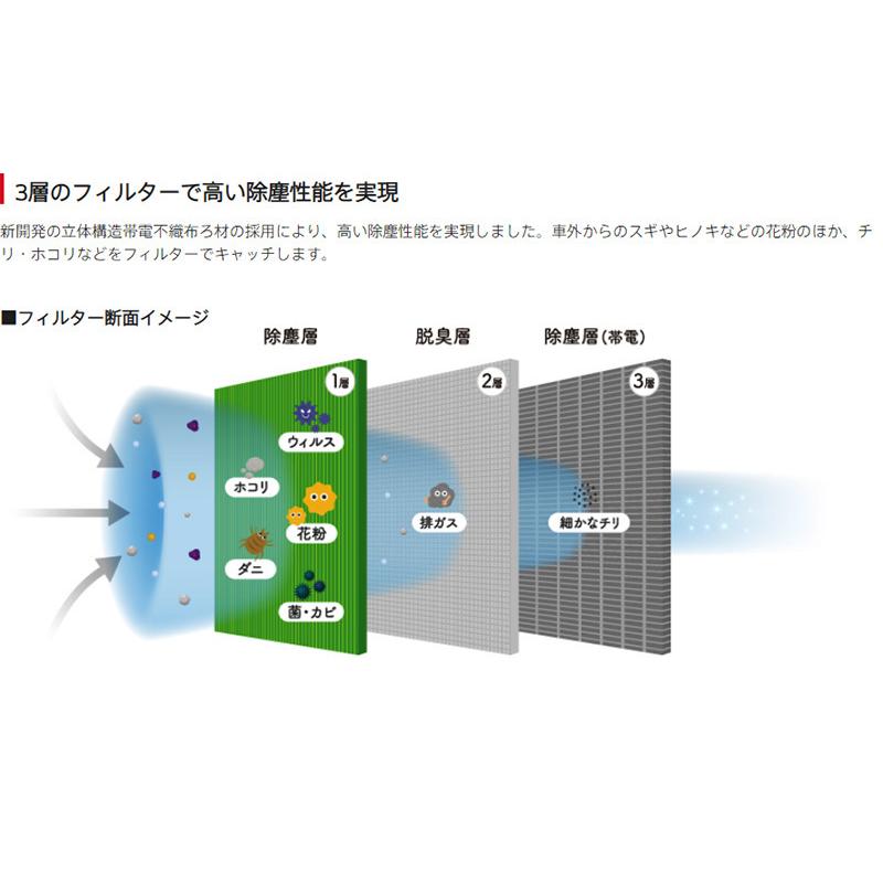 スズキ スペーシア カスタム DENSO クリーンエアフィルター DCC7010 014535-3710 MK53 カーエアコン用 デンソー  エアコンフィルター :014535-3710-sa-ya0001084:サンデーメカニック - 通販 - Yahoo!ショッピング