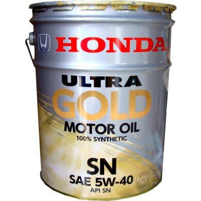 Honda ultra gold 5w40