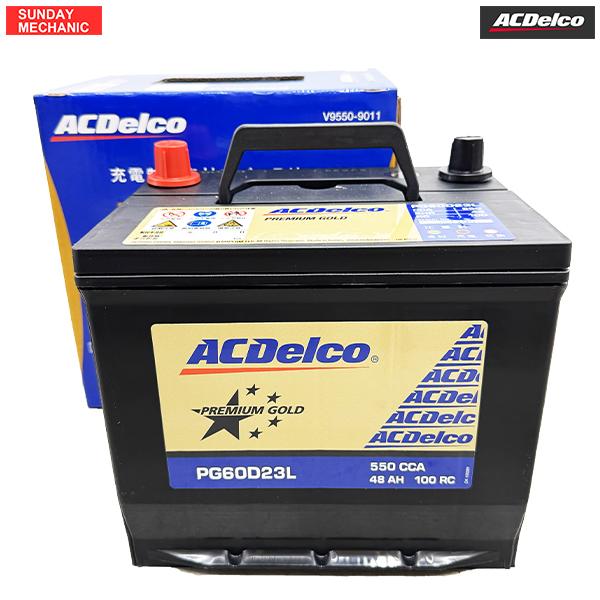 ACDelco トヨタ ノア ACデルコ プレミアムゴールド バッテリー