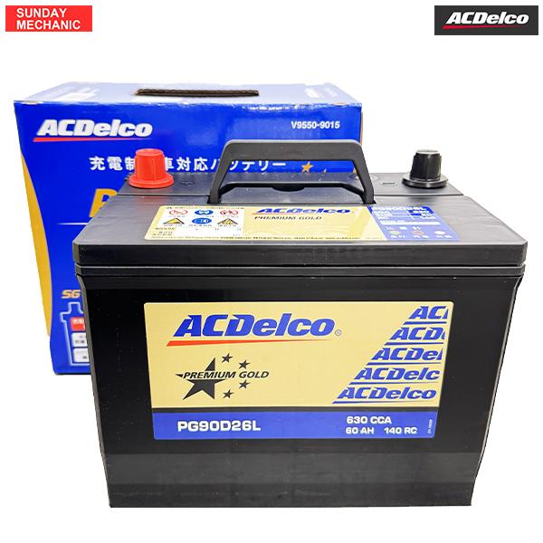 ACDelco トヨタ ハリアー ACデルコ プレミアムゴールド バッテリー