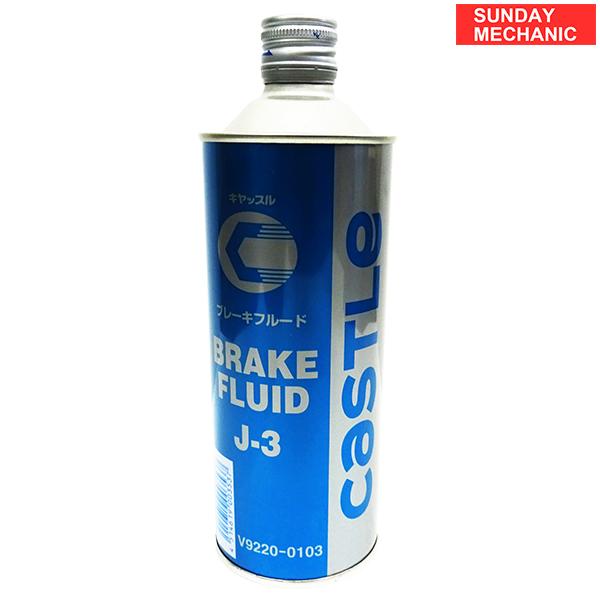 トヨタ キャッスル ブレーキフルード J-3 DOT-3 容量500ml V9220