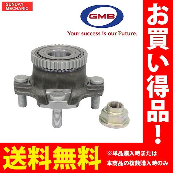 GMB（ジーエムビー） スズキ Keiワークス リア ハブベアリング