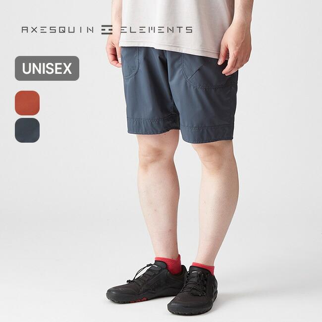 AXESQUIN ELEMENTS アクシーズクインエレメンツ 軽くてサラサラなショーツ 22030 AXESQUIN（アクシーズクイン） AXESQUIN ELEMENTS アクシーズクイン