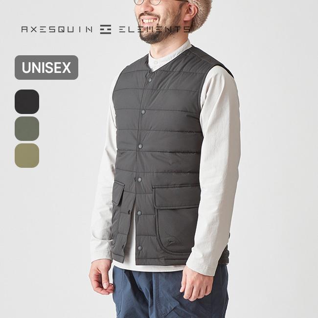 AXESQUIN ELEMENTS アクシーズクインエレメンツ ストレッチのダウン 