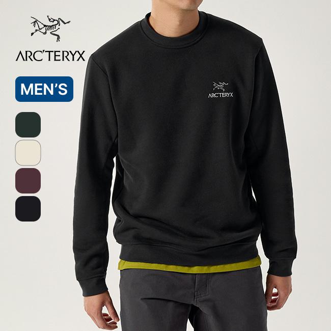 ARC'TERYX（アークテリクス） ARC TERYX エンブレムフリースクルー