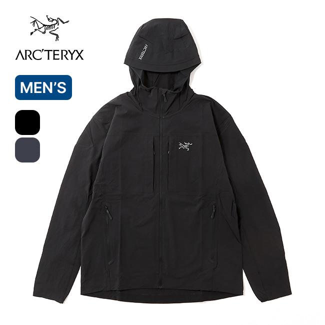 ARC'TERYX ガンマライトウェイトジャケット men's S ブラック Arc'teryx アークテリクス Gamma Lightweight Jacket Mensガンマライト