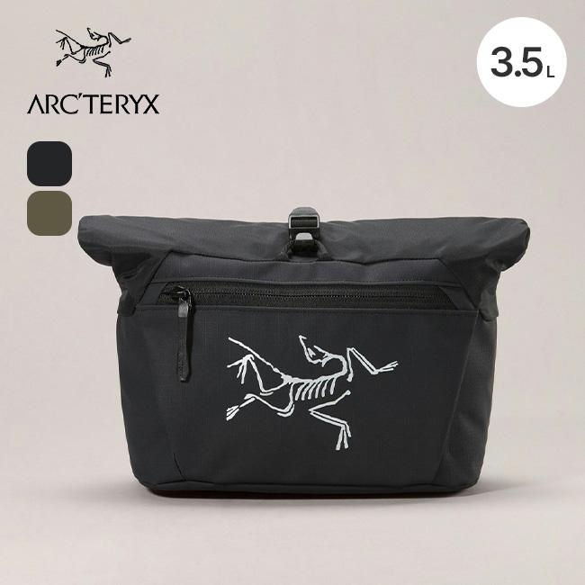 【新品未使用】ARC'TERYX　チョークバッグ　小物入れ ARC'TERYX（アークテリクス） ARC TERYX イオンライトウェイトチョーク