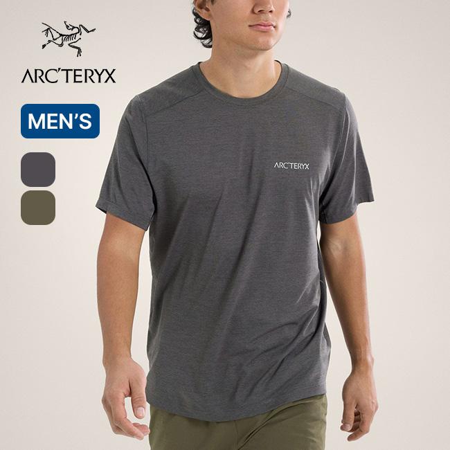 アークテリクス　コーマックアークバード　ロゴT ARC'TERYX（アークテリクス） コーマックアークバードロゴSS メンズ