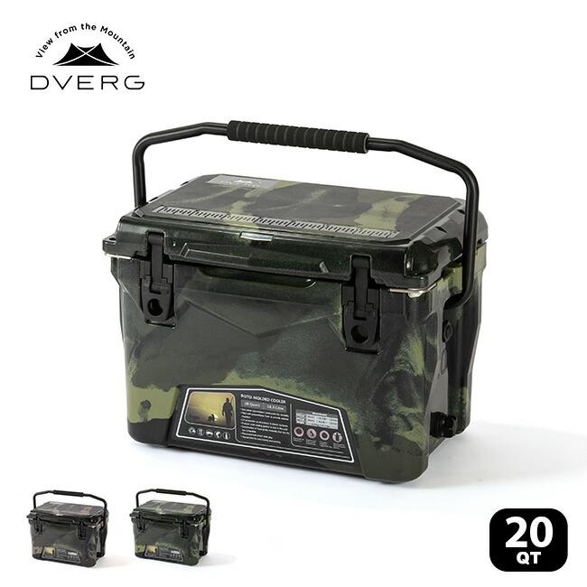 DVERG ドベルグ アイスランドクーラーボックス20QT リミテッド 