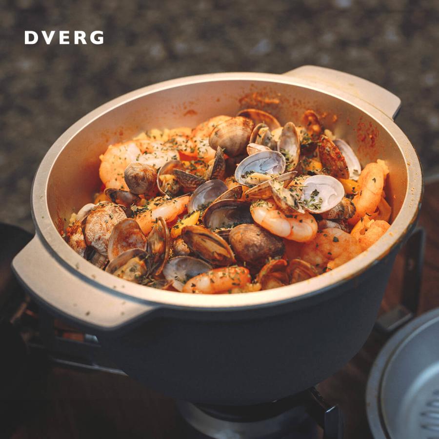 13 ドベルグ DVERG バーサタイルポット ダッチオーブン バーサタイルポット 13 ドベルグ DVERG Amazon.co.jp: 　アルミダッチオーブン バーベキュー・調理用品