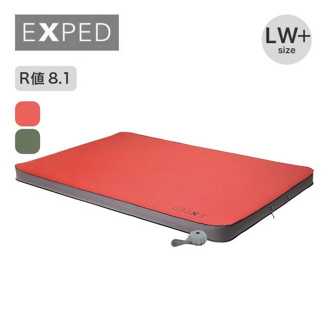 EXPED（エクスペド） メガマットデュオLW＋ 395719 R値8 1 マット
