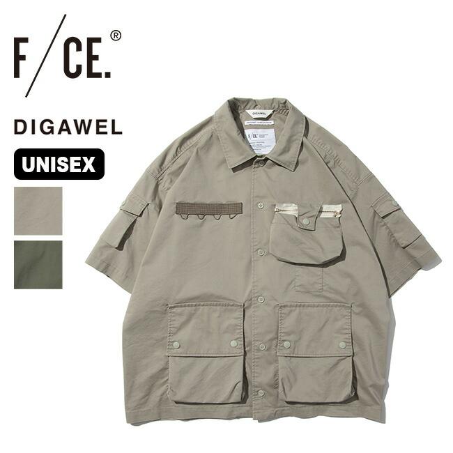 F/CE. セール F/CE.×DIGAWEL エフシーイー 7ポケットS/Sシャツ 