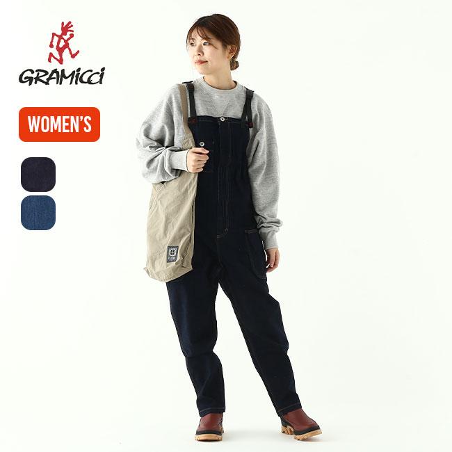 Gramicci（グラミチ） デニムガーデンサロペット【ウィメンズ