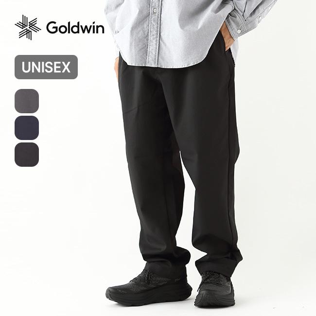 GOLDWIN ゴールドウィン ワンタックテーパードストレッチパンツ