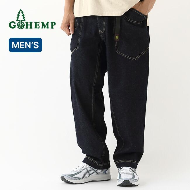 GOHEMP（ゴーヘンプ） トラベラーイージーパンツ : サンデーマウンテン