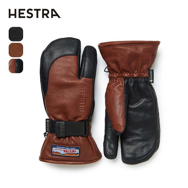 HESTRA ヘストラ 3フィンガー GTX フルレザー ユニセックス 33882 手袋 