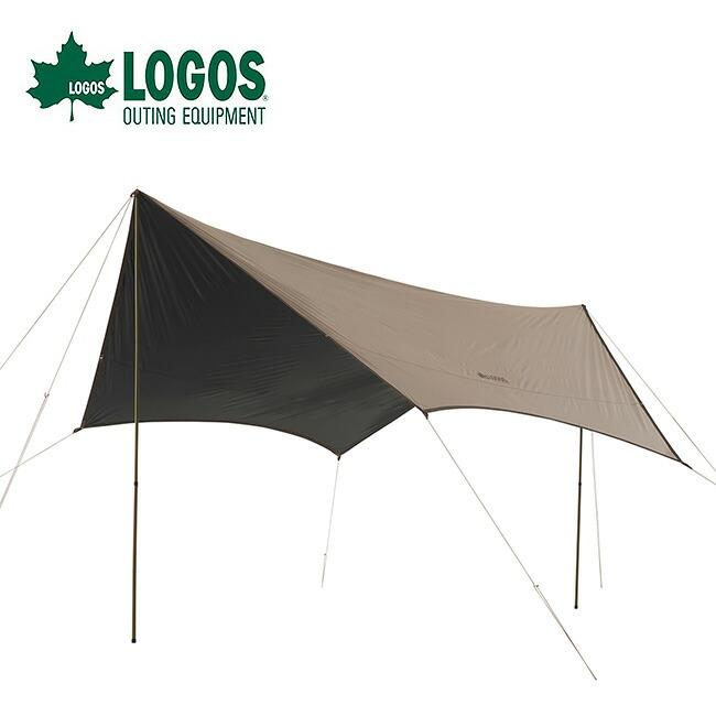 LOGOS ロゴス Tradcanvas ソーラーヘキサタープ M-BB : サンデー