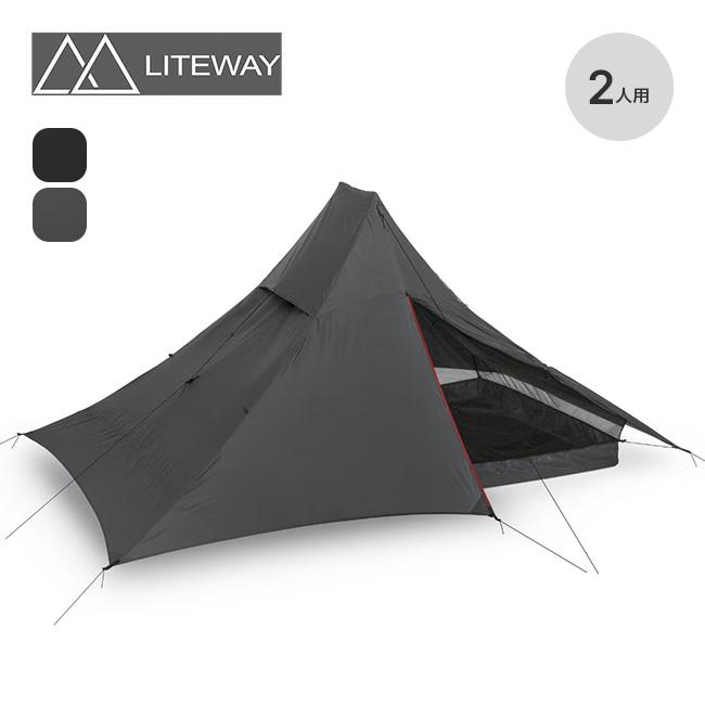 RITEWAY（ライトウェイ） LITEWAY イリュージョンデュオテント
