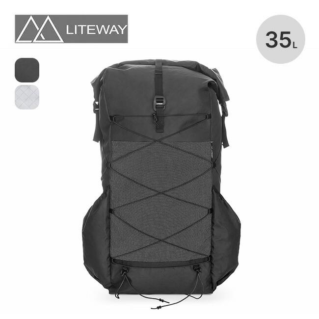 LITEWAY ライトウェイ グラムレス パック X-パック 35L (S/Mサイズ