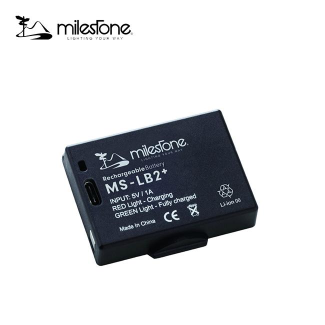 milestone（マイルストーン） MS-LB2+ (MS-K1専用バッテリー) ヘッド