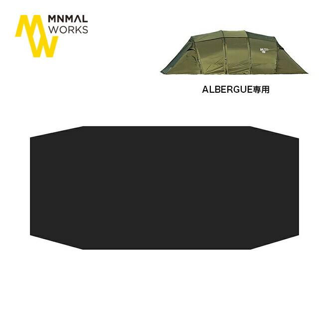 MINIMAL WORKS ミニマルワークス アルベルゲグラウンドシート