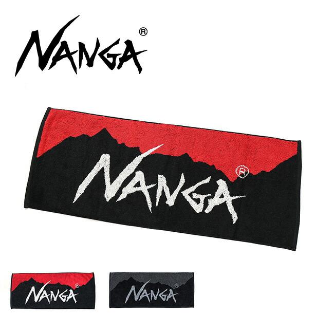 NANGA（ナンガ） ロゴフェイスタオル NA2254-3F519 LOGO FACE TOWEL