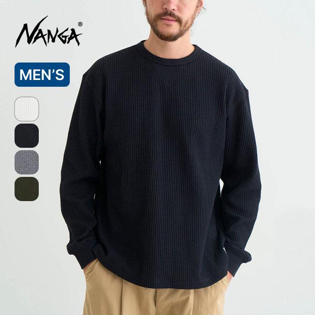 NANGA（ナンガ） エコハイブリッドワッフルロングスリーブTEE NW2311