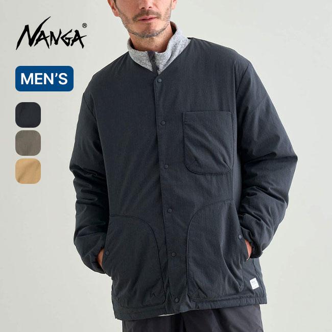 NANGA（ナンガ） ヒノックリップストップインナーダウンカーディガン