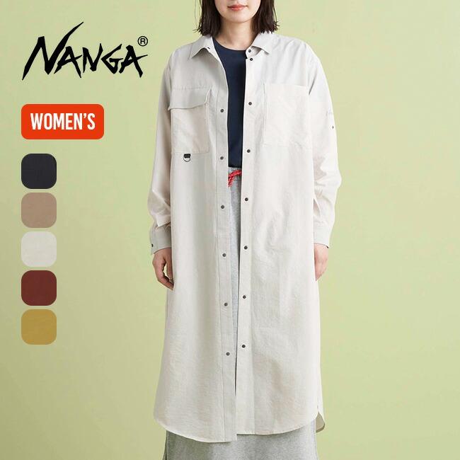 NANGA（ナンガ） ドットエア コンフィーワンピース NW2412-1H202