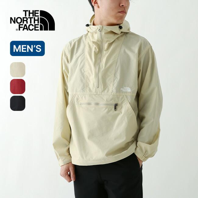 【美品】NP22333 コンパクトアノラック ジャケット ハーフジップ Ｌ THE NORTH FACE（ザ ノースフェイス） ノースフェイス コンパクト