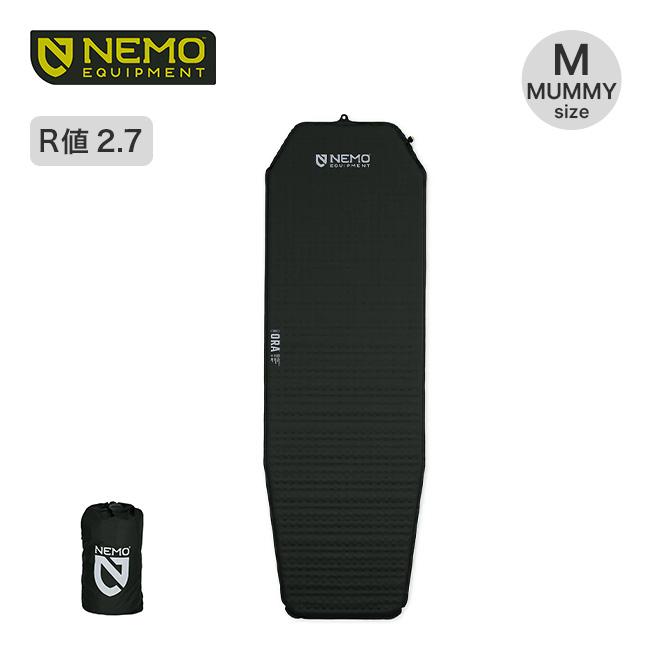 希少　旧デザイン　NEMO (ニーモ) ORA オーラ ミディアムマミー NEMO Equipment ニーモイクイップメント オーラ ミディアムマミー2026