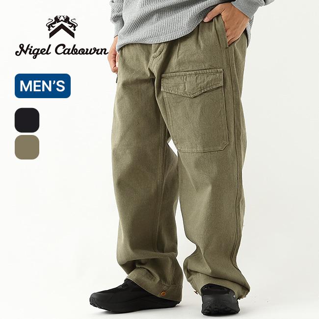 NIGEL CABOURN（ナイジェルケーボン） ブリティッシュアーミーパンツ