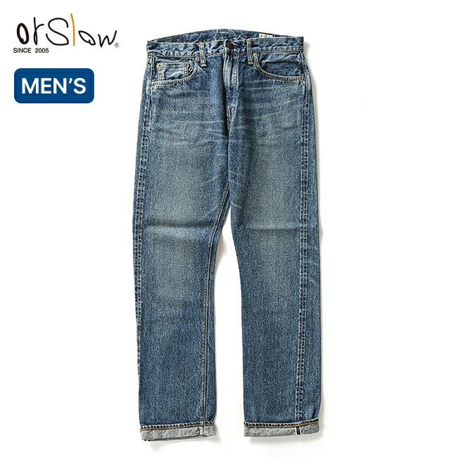 orslow オアスロウ IVYフィットセルビッジデニムデニム107 2025 秋冬