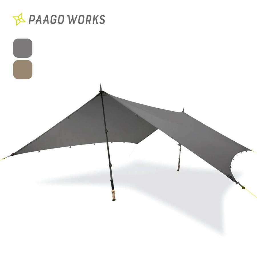 PAAGO WORKS（パーゴワークス） ニンジャタープ CT101 NINJA TARP