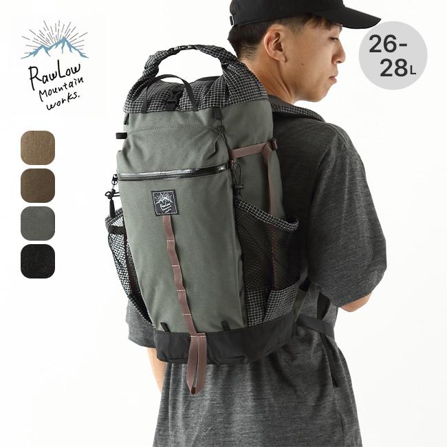 ARC'TERYX - ロウロウマウンテンワークス ザック リュック RawLow Mountain Works ロウロウマウンテンワークス バンビ Bambi