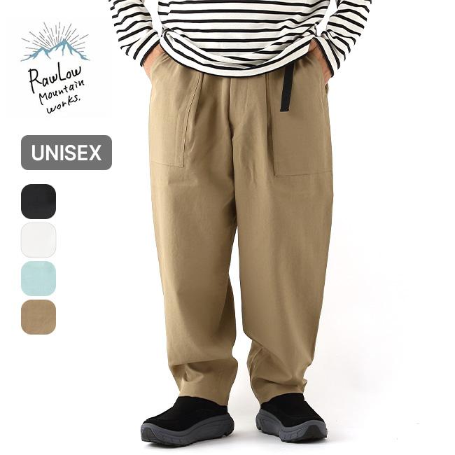 最終値下げ　ロウロウマウンテンワークス ハイカー べイカー パンツ　黒 RawLow Mountain Works ロウロウマウンテンワークス ハイカーベイカー