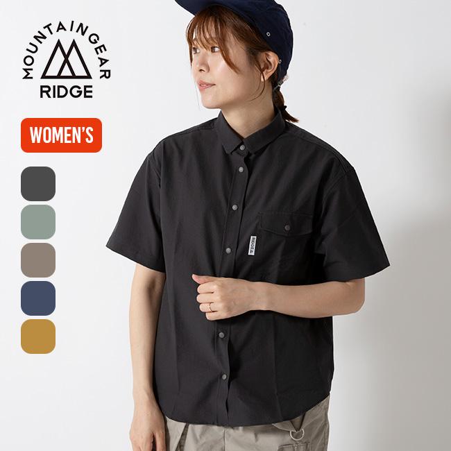 RIDGE MOUNTAIN GEAR リッジマウンテンギア Basic Short Sleeve Shirt