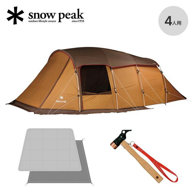 snow peak（スノーピーク） エルフィールドオータムパッケージ