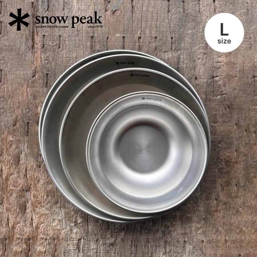 snow peak（スノーピーク） テーブルウェアーセット L 2026 春夏
