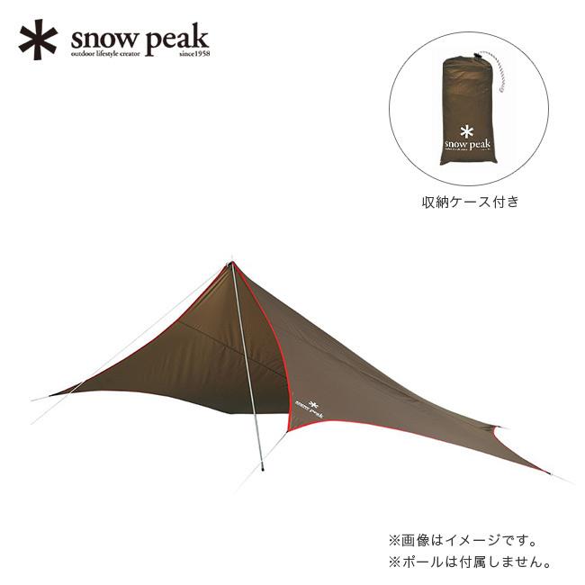 snow peak（スノーピーク） ライトタープ ペンタシールド : サンデー