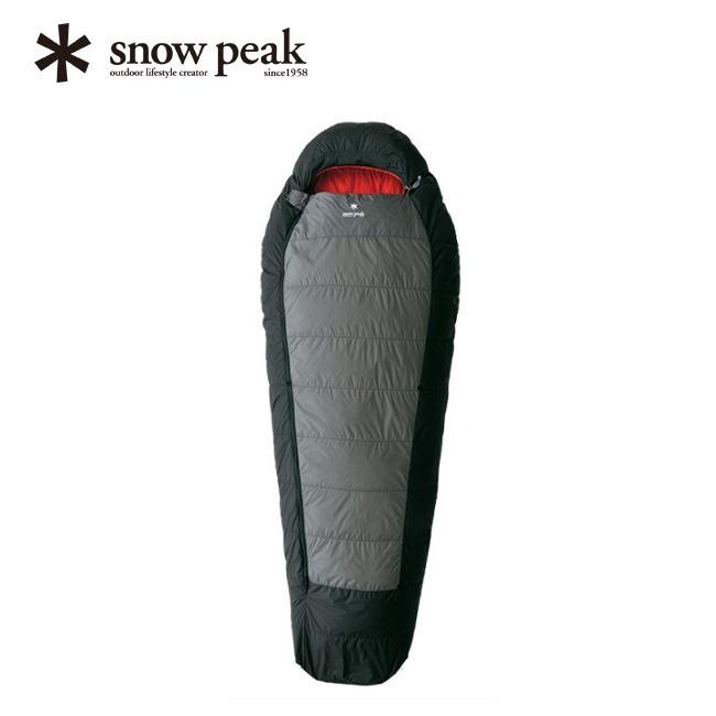 snow peak（スノーピーク） バクー 550 BDD-022 シュラフ 寝袋 防水 透