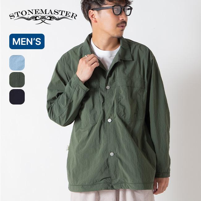 STONEMASTER ストーンマスター SMフィールドシャツLSフェザーナイロン 
