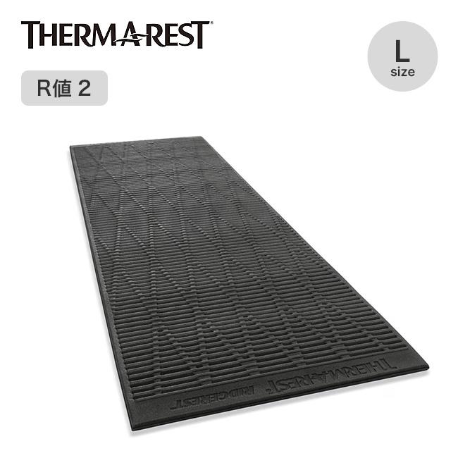 THERMAREST(サーマレスト) リッジレスト Ｌラージ チャコール Therm-a-Rest（サーマレスト） リッジレスト クラシック L チャコール