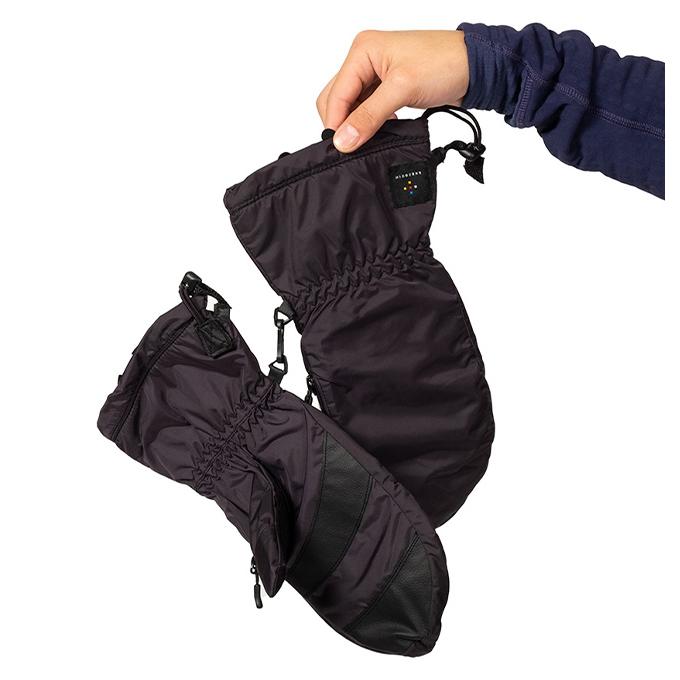 AXESQUIN（アクシーズクイン） フィンガースルーミトン オリジナル