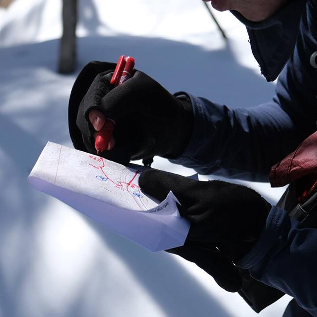 セール AXESQUIN アクシーズクイン ユビ、デル、グローブ ユニセックス